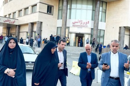 دانش‌آموزان حادثه‌دیده ارومیه‌ای ترخیص شدند