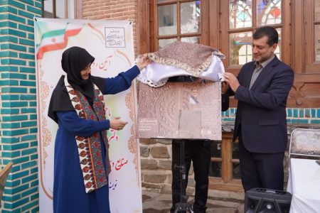 رونمایی از کتاب «منبت‌کاری گل و بوته سنتی ارومیه» با حضور معاون صنایع‌دستی کشور
