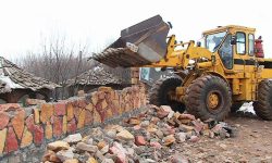 اجرای ۱۵ مورد حکم قلع و قمع در روستا‌های ارومیه