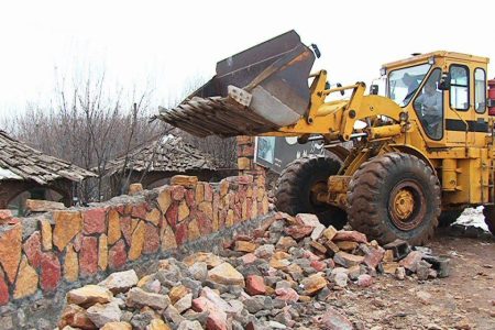 اجرای ۱۵ مورد حکم قلع و قمع در روستا‌های ارومیه