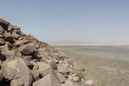 ناسا تصویر مرگ دریاچه ارومیه را منتشر کرد