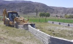 ۴ حکم قلع‌وقمع اراضی کشاورزی ارومیه اجرا شد