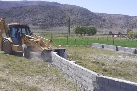 ۴ حکم قلع‌وقمع اراضی کشاورزی ارومیه اجرا شد