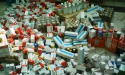 ۷۶ هزار داروی قاچاق در میاندوآب کشف شد