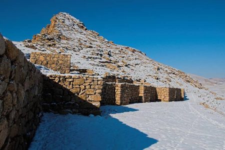 بازدید ۳۷ هزار گردشگر از قلعه تاریخی بسطام در چایپاره