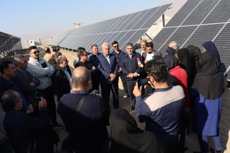 تور رسانه‌ای توسعه انرژی‌های پاک در خوی برگزار شد