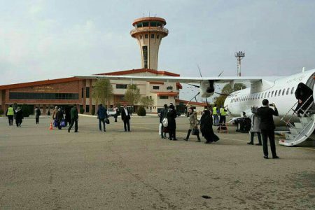 تنها نیمی از ظرفیت فرودگاه خوی فعال است؛ وعده افزایش پروازها پس از رفع مشکلات هندلینگ