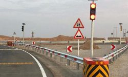 نصب بیش از ۳۵۰۰ تابلو و علائم ایمنی در جاده‌های آذربایجان‌غربی