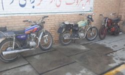 دستگیری سارق و مالخر موتورسیکلت‌ها در میاندوآب