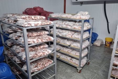 انبار گوشت فاسد در نقده پلمب شد؛ یک متهم دستگیر شد