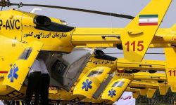 اورژانس هوایی جانی دوباره به نوزاد یک‌روزه بخشید