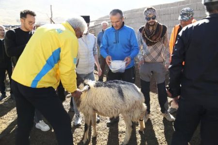 آیین کهن «قوچ‌قاتما» در ماکو دوباره جان گرفت