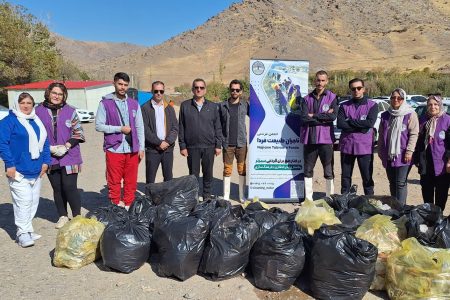پاکسازی طبیعت خان‌دره‌سی ارومیه با حضور مدیرکل محیط‌زیست آذربایجان‌غربی