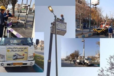 رفع ۸۰۰ خاموشی معابر بوکان تا فردا؛ مانور بزرگ جهادی برق آغاز شد