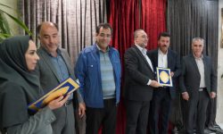 تمرچین؛ مرز وحدت، خدمت و افتخار حسینی / تجلیل از فعالان حمل‌ونقل اربعین در آذربایجان‌غربی