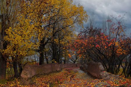 پاییز هزاررنگ در آذربایجان‌غربی؛ جلوه‌گری طبیعت در آبان ماه