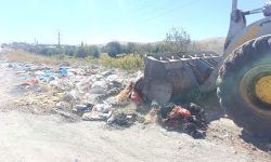 جمع‌آوری بیش از ۶هزار تُن نخاله از حریم راه‌های آذربایجان‌غربی