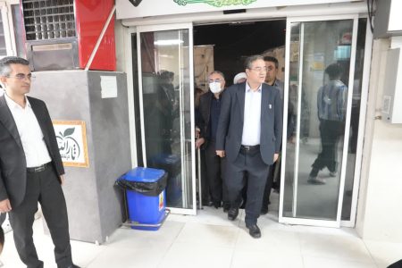 بازدید استاندار آذربایجان‌غربی از محله پرورش ارومیه و درمانگاه ثارالله