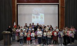 رونمایی از اولین کتاب اعضای محفل ادبی «دنیز» در کتابخانه مرکزی ارومیه