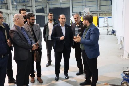 راه‌اندازی کارخانه روغن موتور در بوکان؛ مرحله پایانی نزدیک است