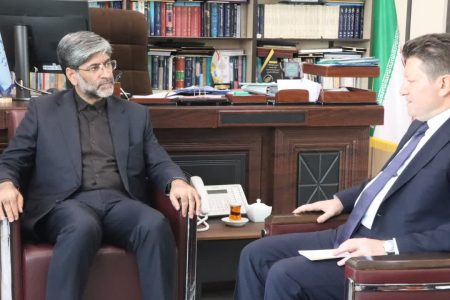 رئیس کل دادگستری آذربایجان غربی بر تعامل حقوقی با ترکیه تأکید کرد