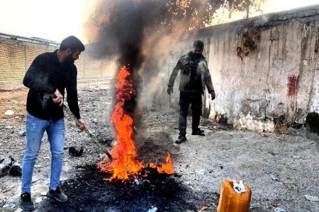تداوم برخورد با پسماندسوزی در ارومیه