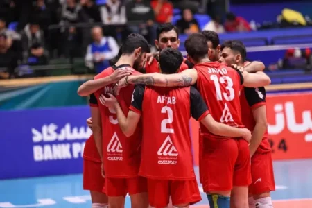 دوئل حساس ارومیه و چادرملو در اوج لیگ والیبال