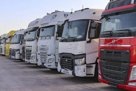 ورود بیش از هزار راننده جدید به ناوگان باری آذربایجان‌غربی همزمان با رونق جابه‌جایی کالا