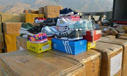 قاچاقچی پوشاک و کفش خارجی در ارومیه ۷ میلیارد ریال جریمه شد