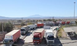 رشد ۶ درصدی تردد ناوگان صادراتی و وارداتی از پایانه‌های مرزی آذربایجان‌ غربی