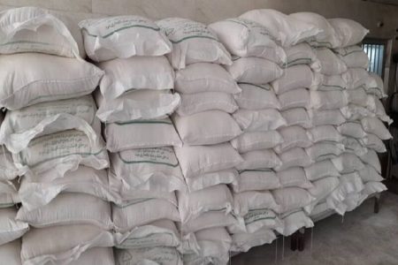 ضبط ۹۰ لنگه آرد یارانه‌ای قاچاق در مهاباد و جریمه ۲ میلیارد ریالی متخلف