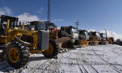 ۳۵۸ ماشین و ۴۳۷ نیرو در خط مقدم زمستان آذربایجان‌غربی