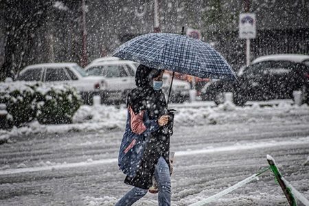 هشدار زرد؛ کولاک، باران و برف در راه آذربایجان‌غربی