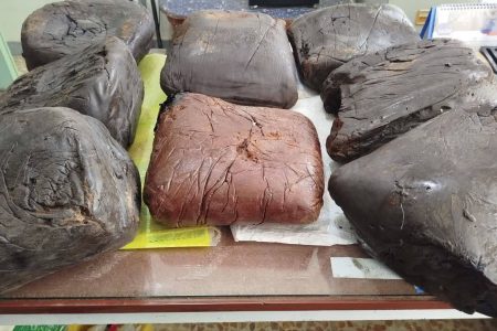 کشف ۸۰ کیلوگرم مواد مخدر در میاندوآب