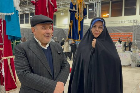 نمایشگاه توانمندی‌های زنان ماکو گشایش یافت