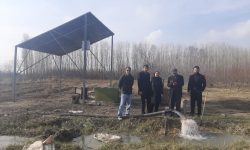 آغاز تجهیز چاه‌های آب کشاورزی به پنل‌های خورشیدی در ارومیه