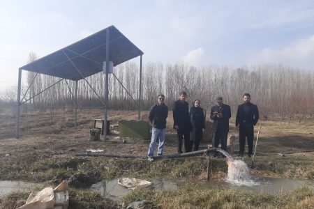 آغاز تجهیز چاه‌های آب کشاورزی به پنل‌های خورشیدی در ارومیه