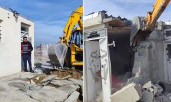 اجرای ۲ حکم قلع‌وقمع بنای غیرمجاز در اراضی کشاورزی نقده