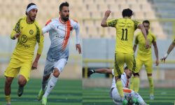 توقف ۹۰ ارومیه برابر مس کرمان در پایان نیم‌فصل