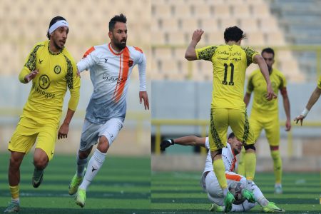 توقف ۹۰ ارومیه برابر مس کرمان در پایان نیم‌فصل