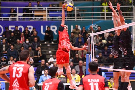 شهرداری ارومیه مغلوب مدافع عنوان قهرمانی شد