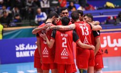 پیروزی ارزشمند شهرداری ارومیه مقابل سایپا؛ چهارمین برد نماینده ارومیه در لیگ برتر والیبال