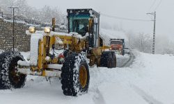 بیش از۳هزار کیلومتر از محورهای مواصلاتی اصلی و روستایی آذربایجان غربی برف روبی شد