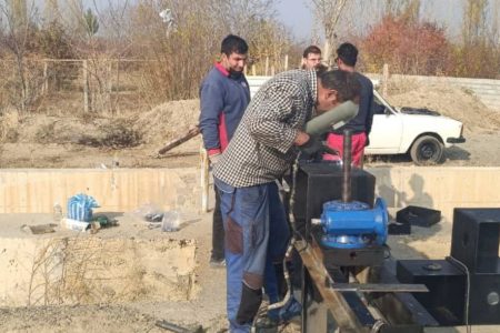 پایش ۲۴ ساعته رودخانه نازلو برای مهار سیلاب و صیانت از حقابه دریاچه ارومیه