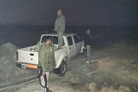 تشدید پایش‌های شبانه در نقاط حساس پارک ملی دریاچه ارومیه