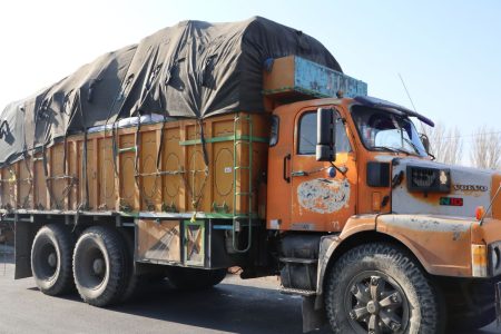 فعال شدن خط تجاری جدید پارچه در آذربایجان‌غربی