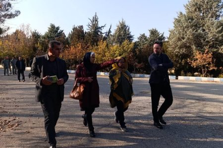 بازدید نماینده سازمان ملل متحد از سایت رشکان پارک ملی دریاچه ارومیه