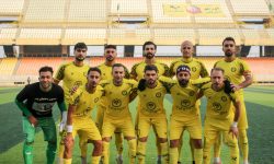 توقف خانگی ۹۰ ارومیه مقابل پارس جنوبی