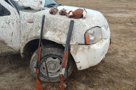 دستگیری شکارچیان غیرمجاز در پارک ملی دریاچه ارومیه