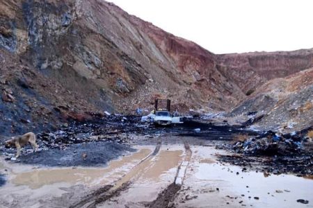 معرفی عامل تخلیه غیرمجاز پسماندهای صنعتی در اراضی ملی ارومیه به مراجع قضایی